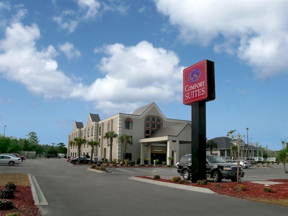 Comfort Suites Southport - Oak Island Exterior foto