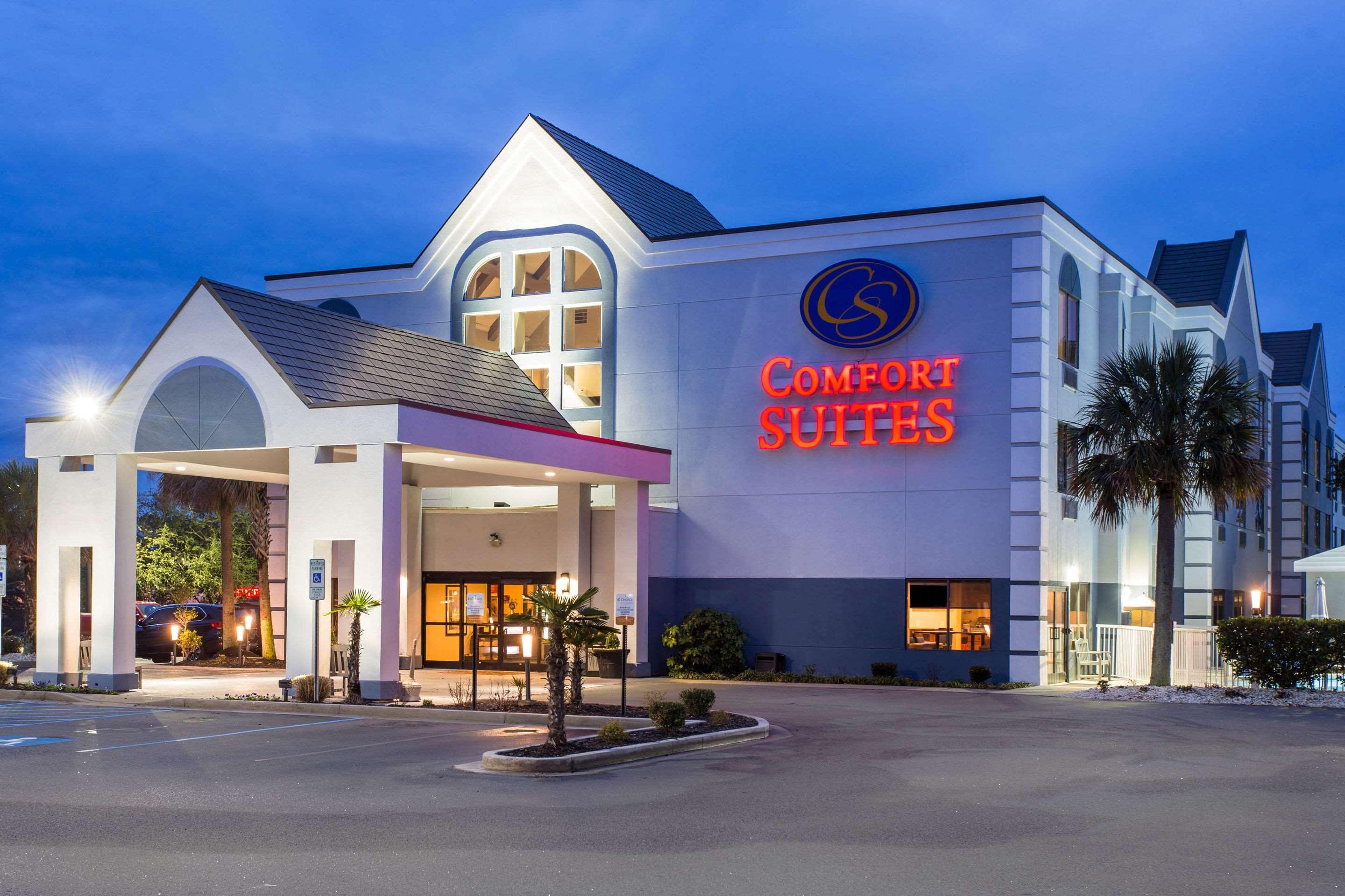 Comfort Suites Southport - Oak Island Exterior foto