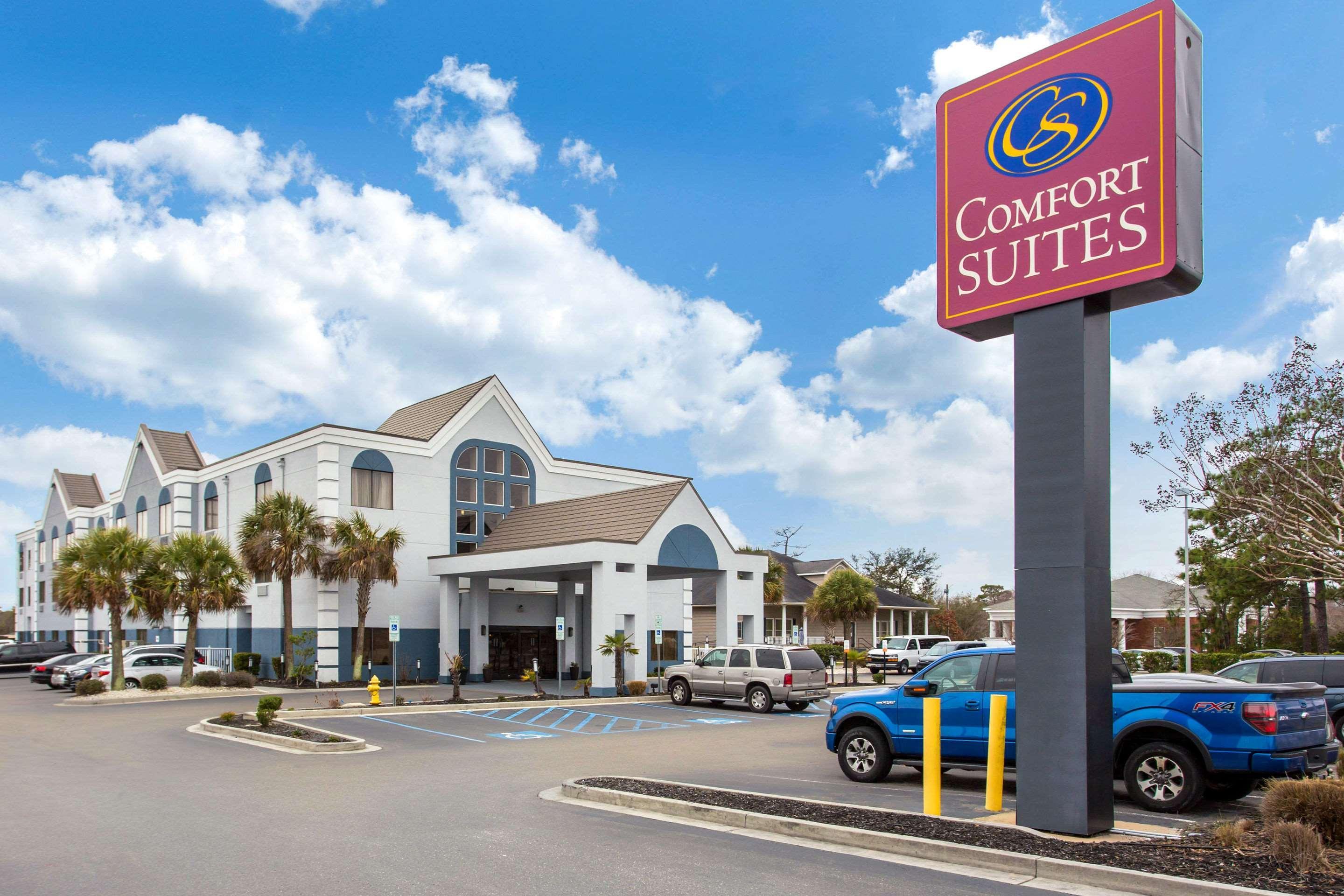 Comfort Suites Southport - Oak Island Exterior foto