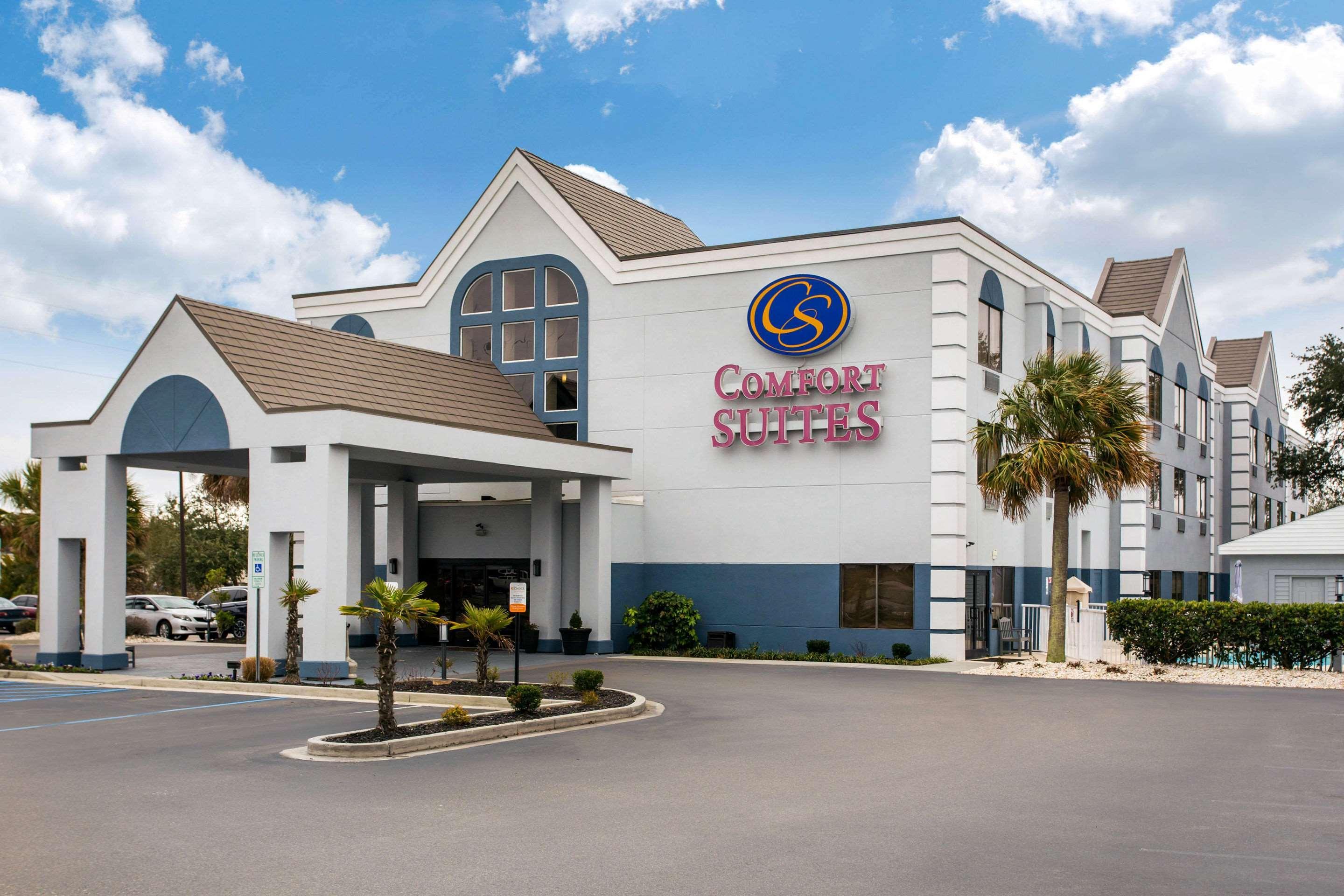 Comfort Suites Southport - Oak Island Exterior foto