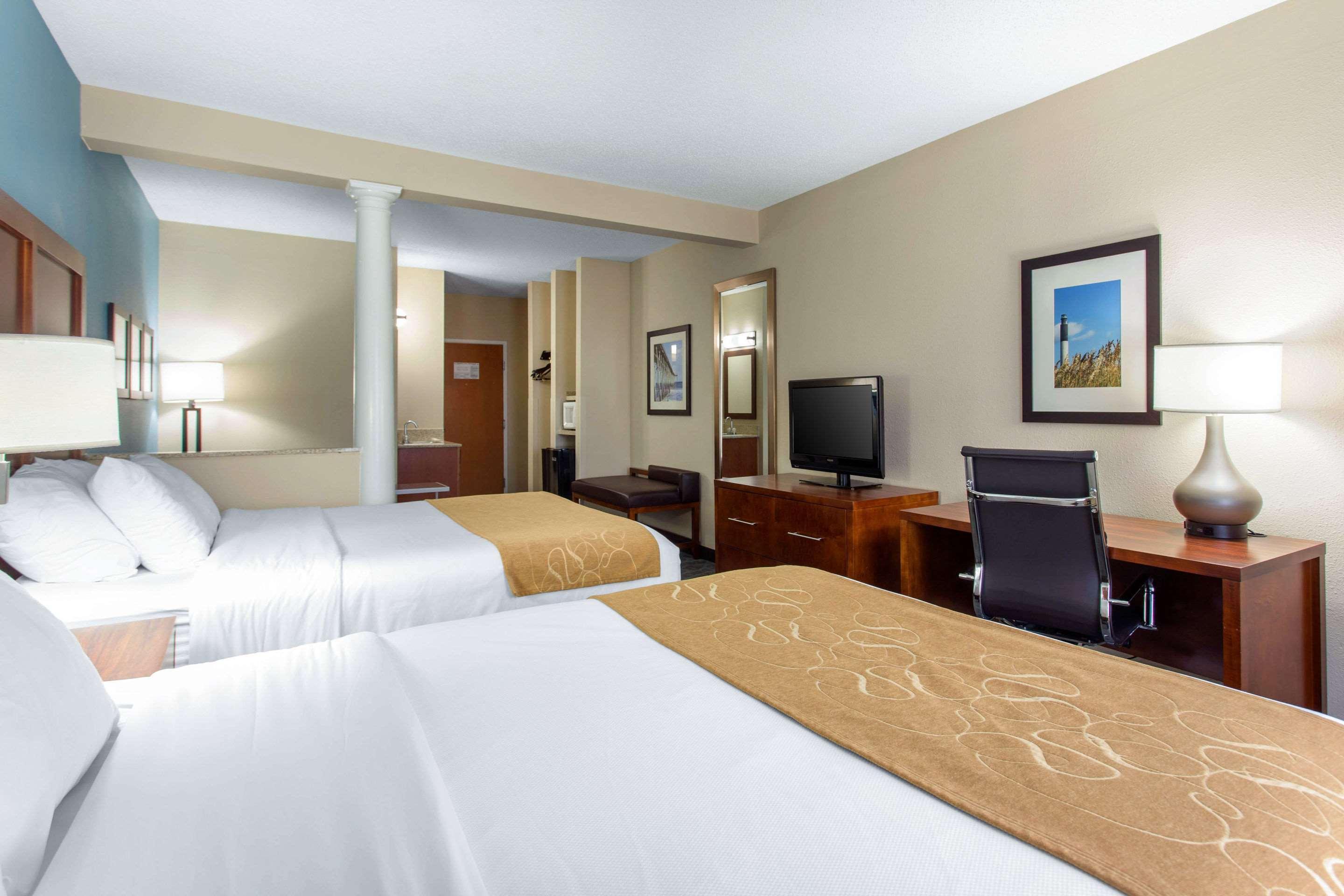Comfort Suites Southport - Oak Island Exterior foto