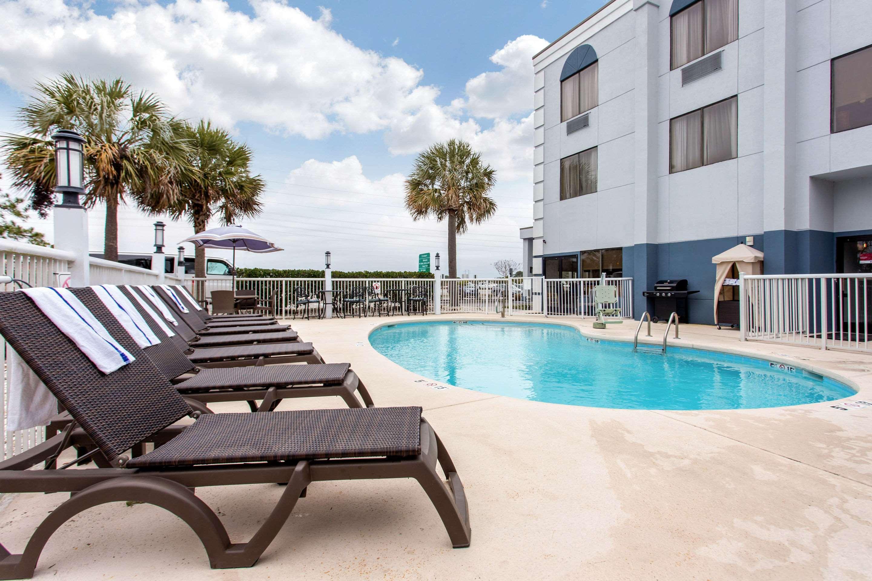 Comfort Suites Southport - Oak Island Exterior foto