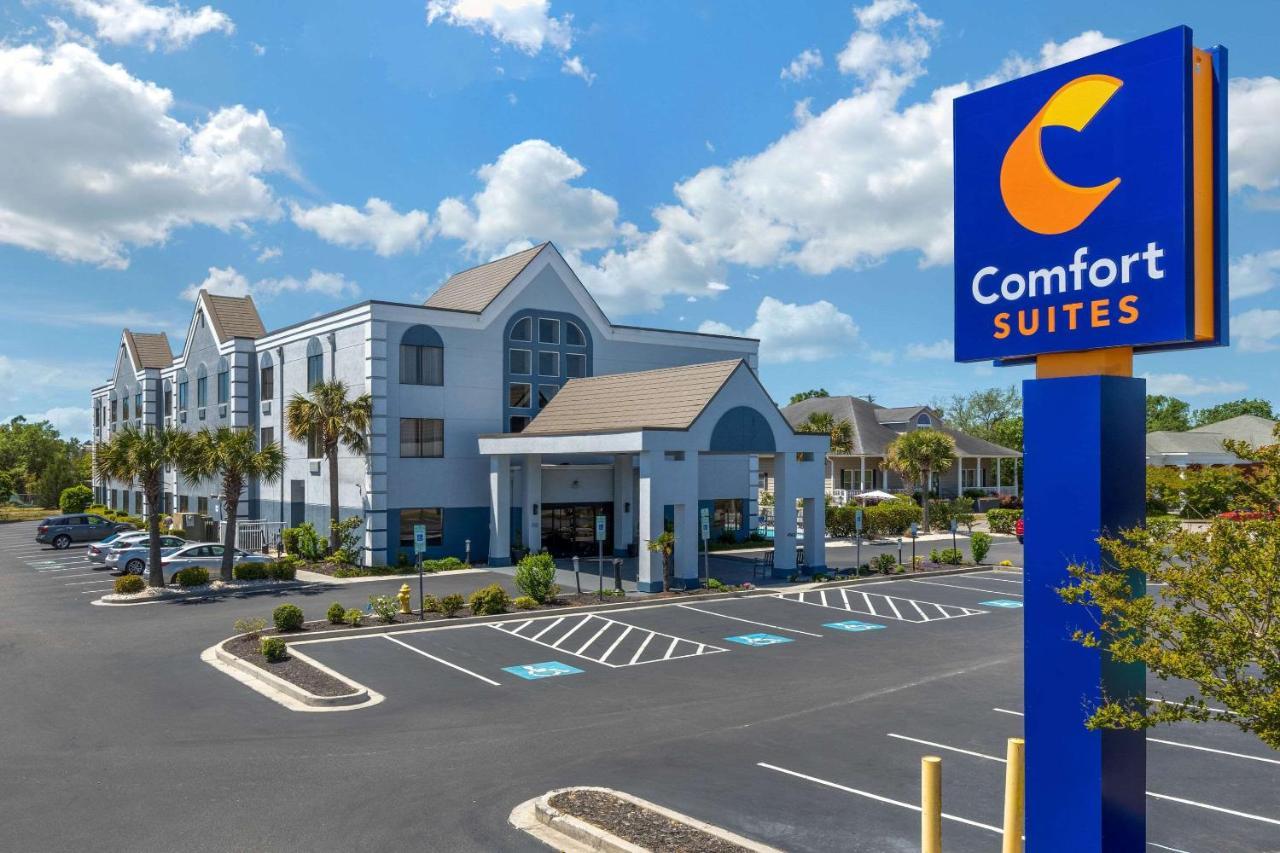 Comfort Suites Southport - Oak Island Exterior foto