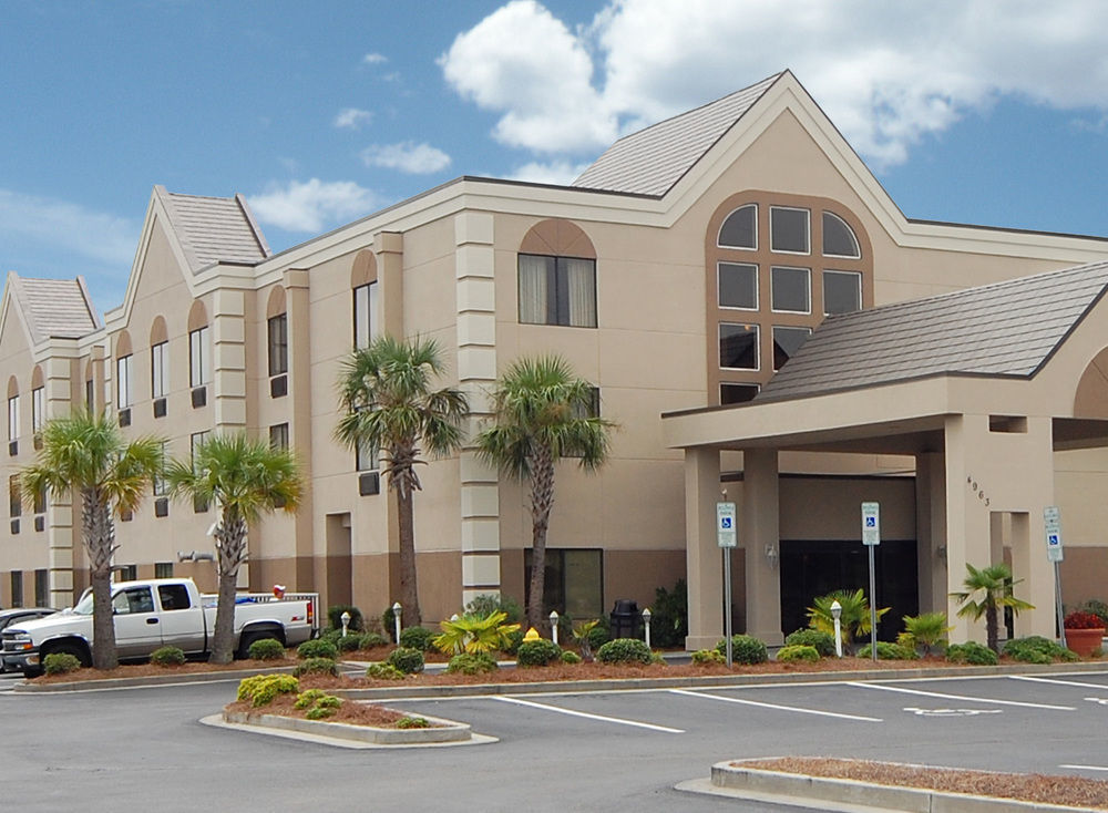 Comfort Suites Southport - Oak Island Exterior foto